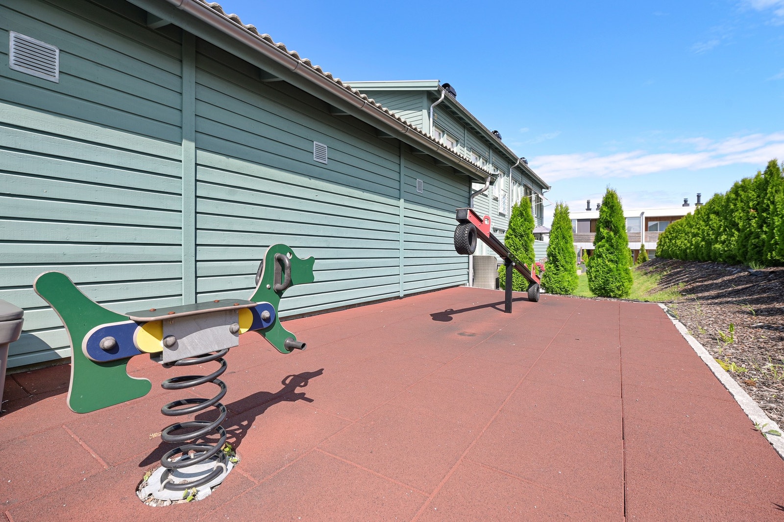 Lekeplass på området Galleribilde