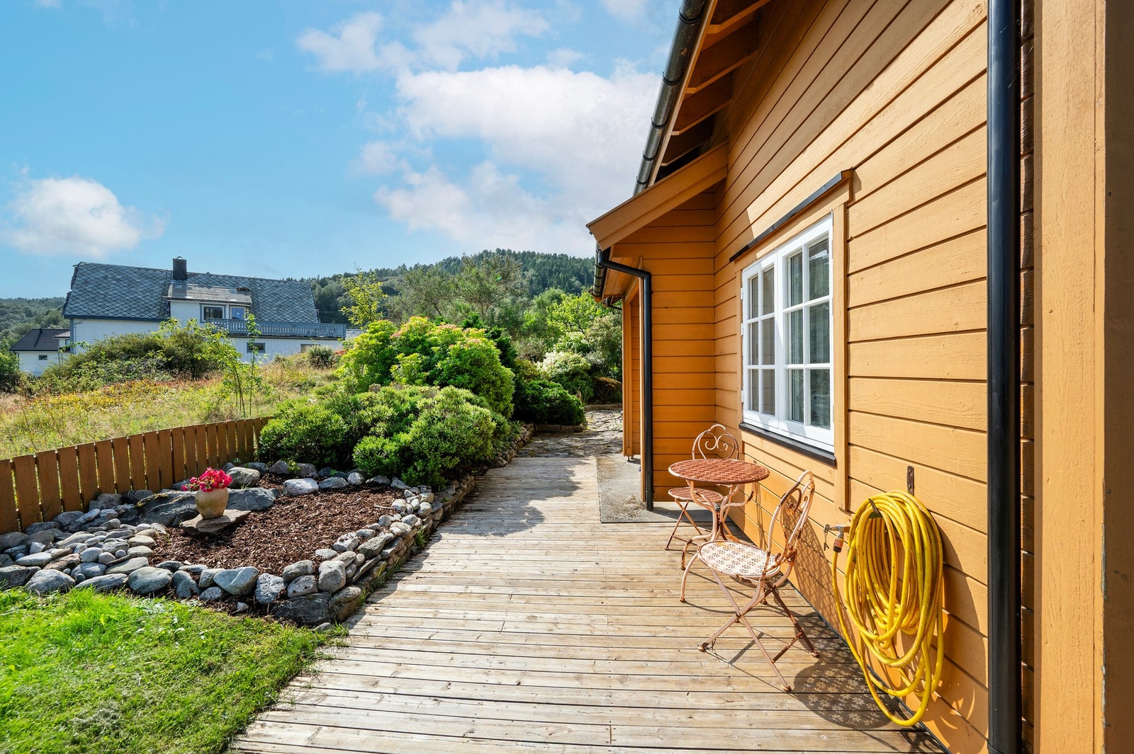 Terrasse Galleribilde