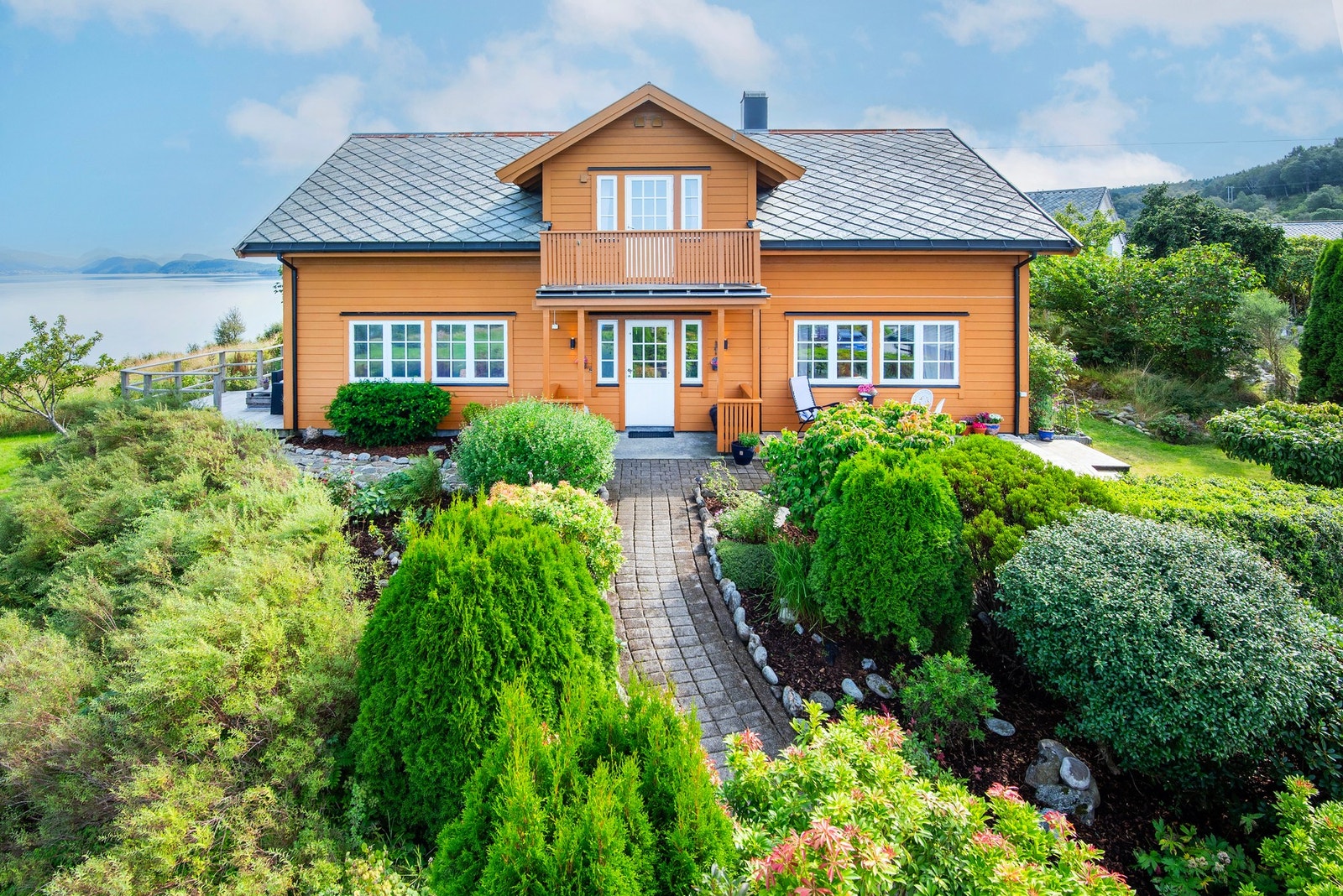 Boligen fremstår svært attraktiv Galleribilde