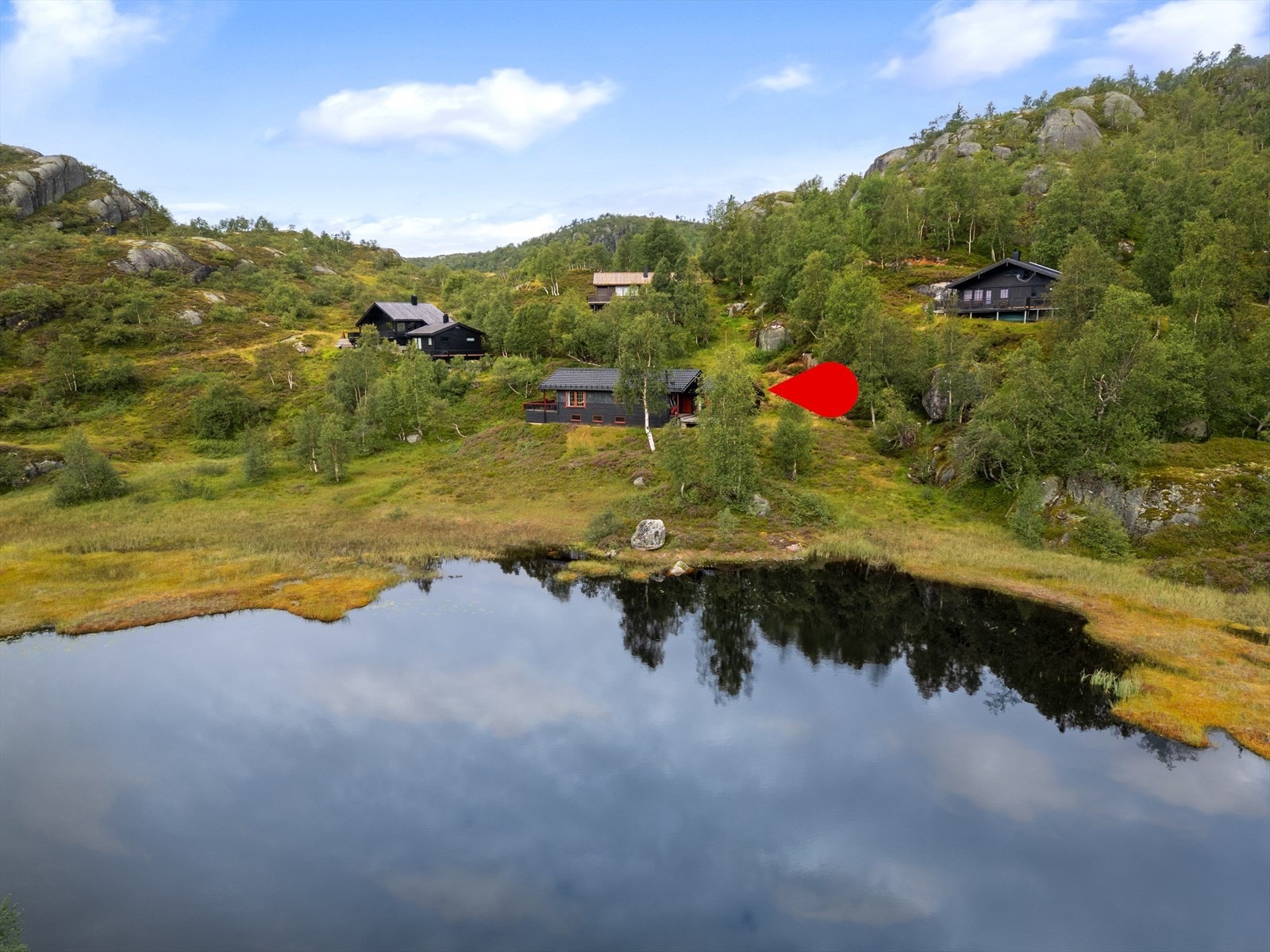 EiendomsMegler1 v/Torill Kalsaas presenterer Grådalshommen 8 Galleribilde