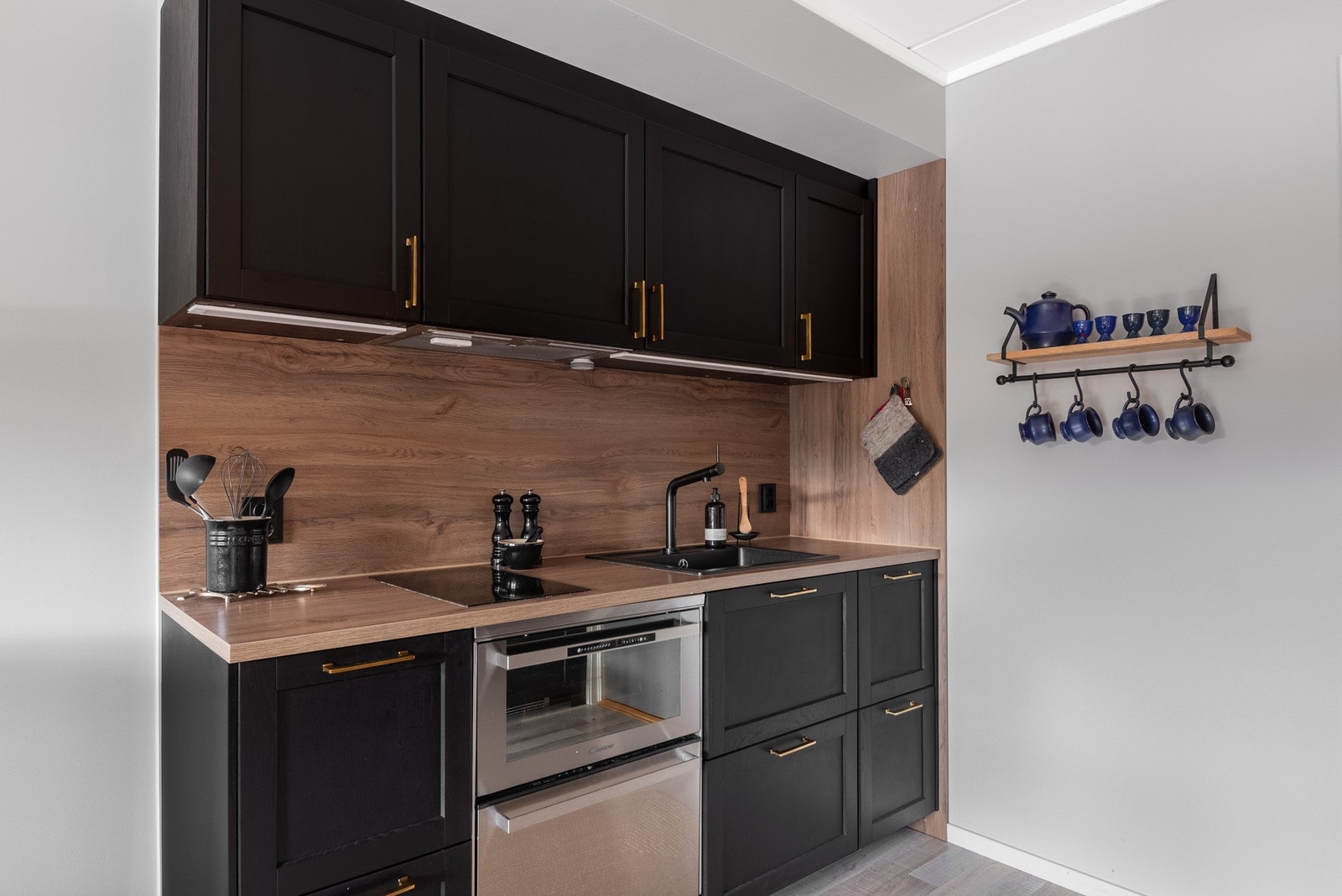 Ett kjøkken som kombinerer funksjon og stil. Galleribilde