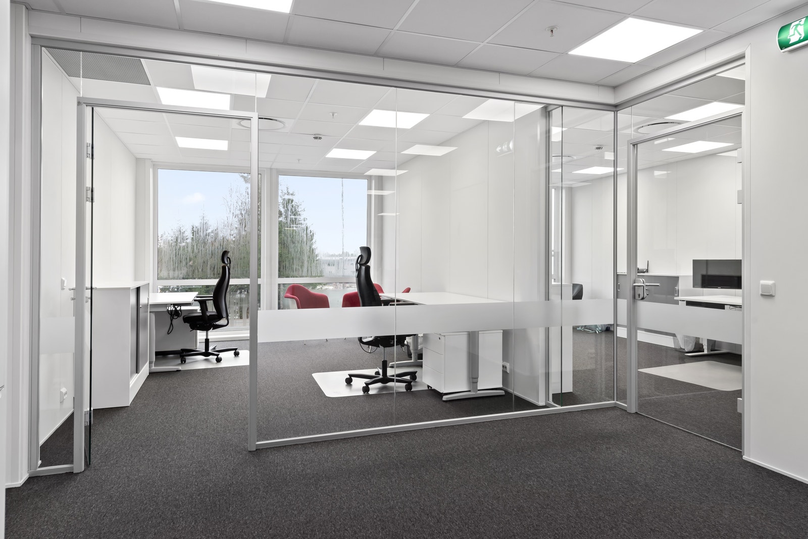 Rom F mot Rom C Galleribilde