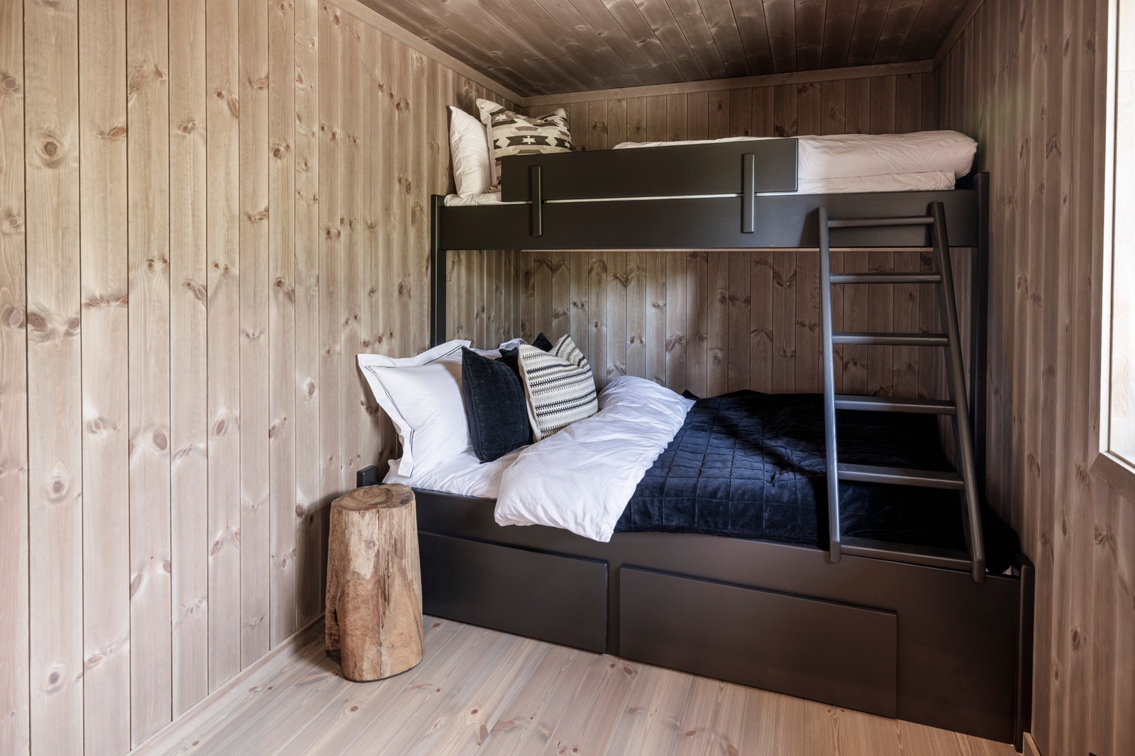 Her er det plass til dobbeltseng om ønskelig Galleribilde