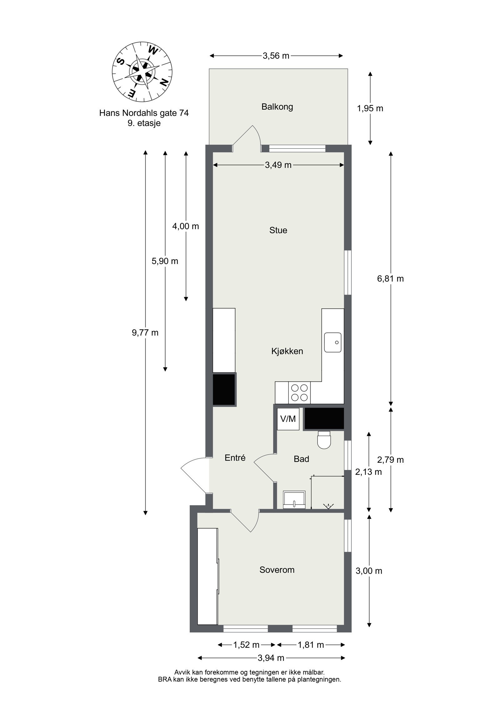 Plantegning. Galleribilde