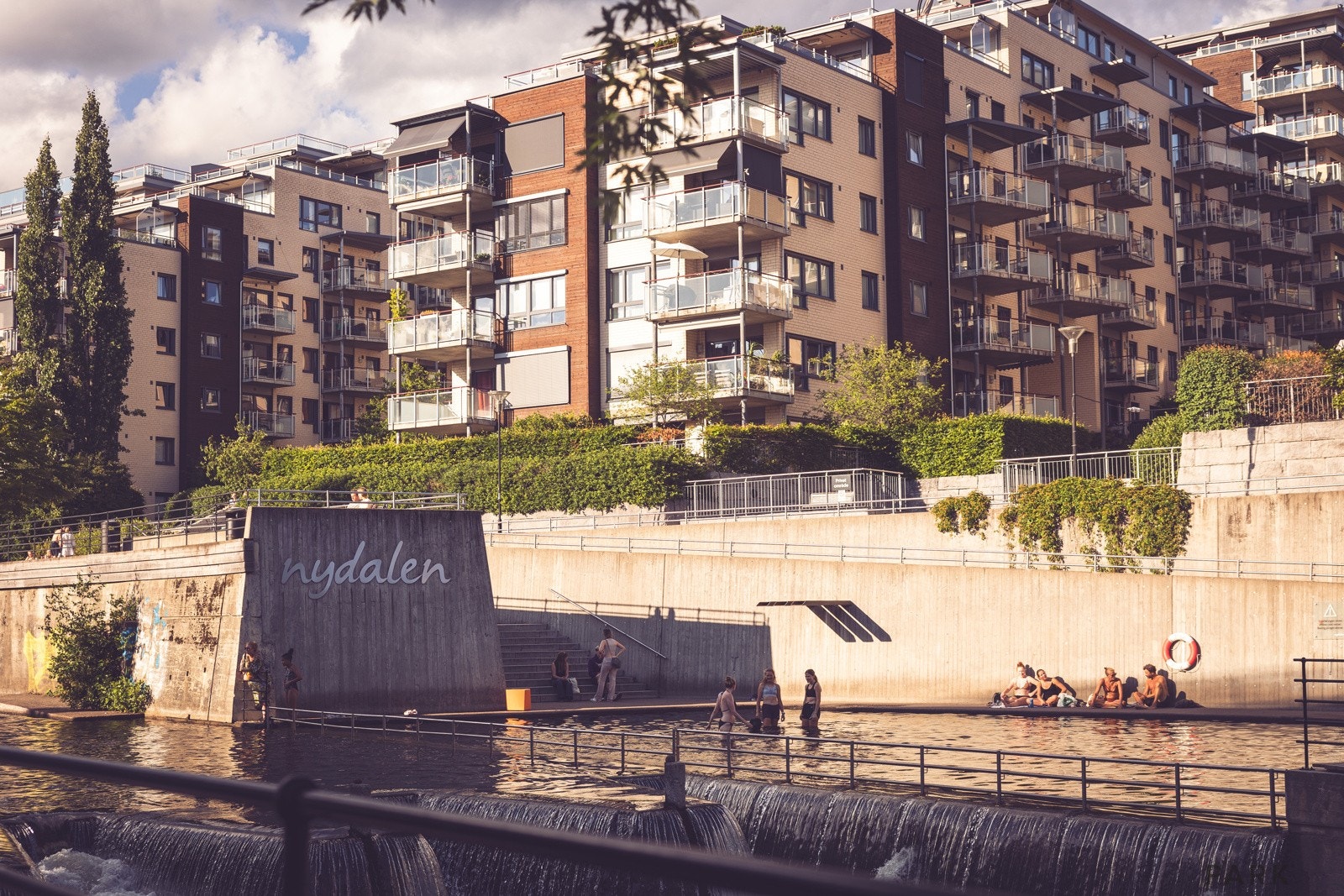 Flotte turmulighetene langs Akerselva, enten du velger å bevege deg i retning sentrum eller nordover, inn mot Nordmarka. Galleribilde