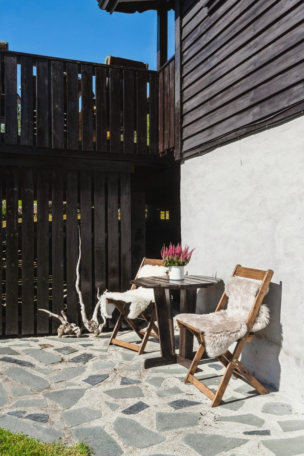 Koselig sitteplass Galleribilde