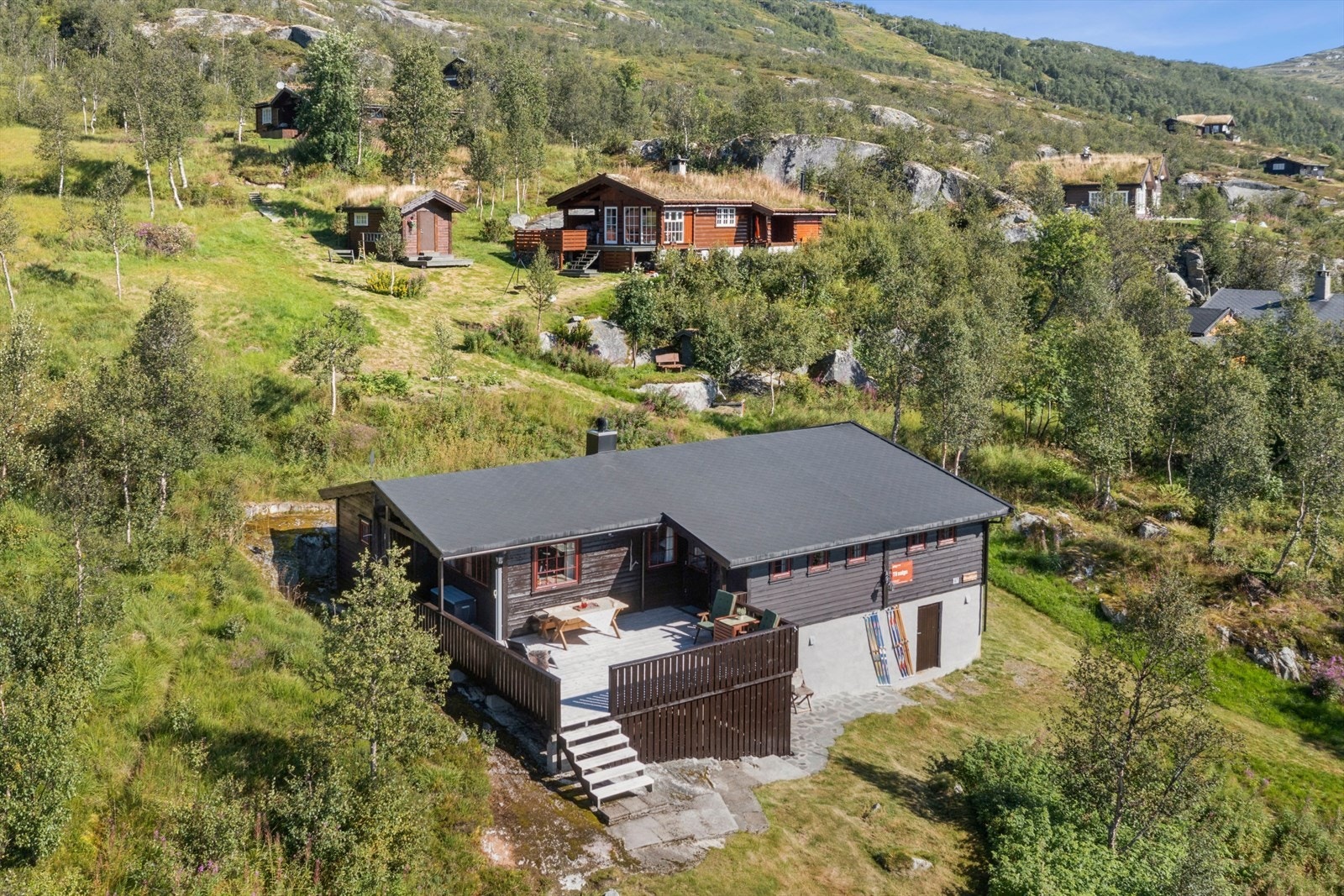 Velkommen til Vestre Maursetlia 97. Presentert av Svein Olav Holdhus. Eiendomsmegler Norge. Galleribilde