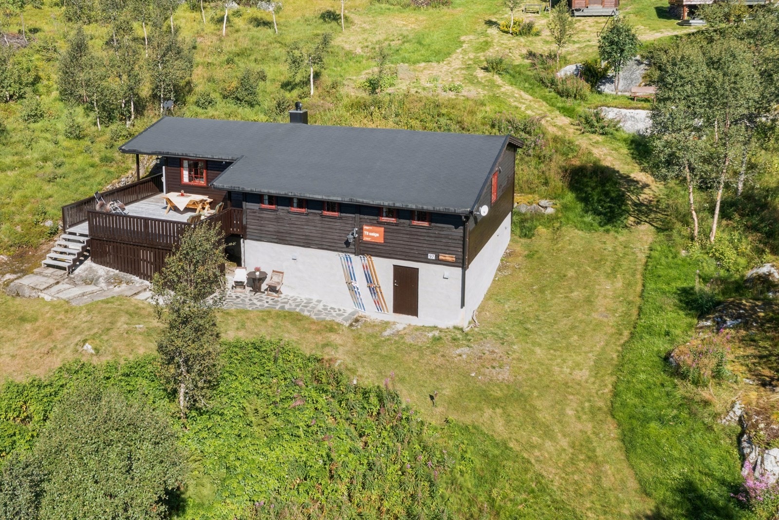 Flott fritidseiendom og beliggenhet. Galleribilde