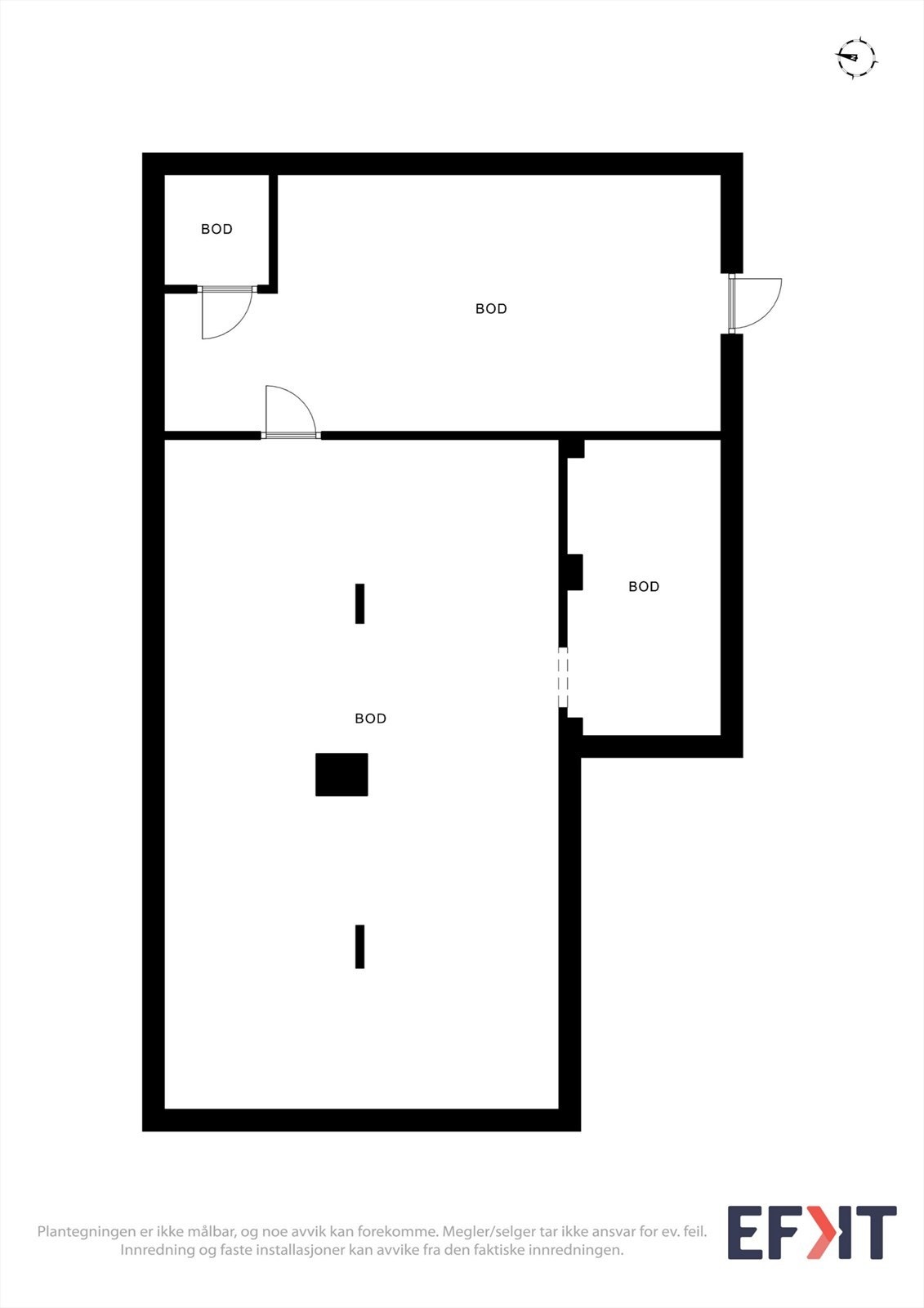 Plantegninger Galleribilde