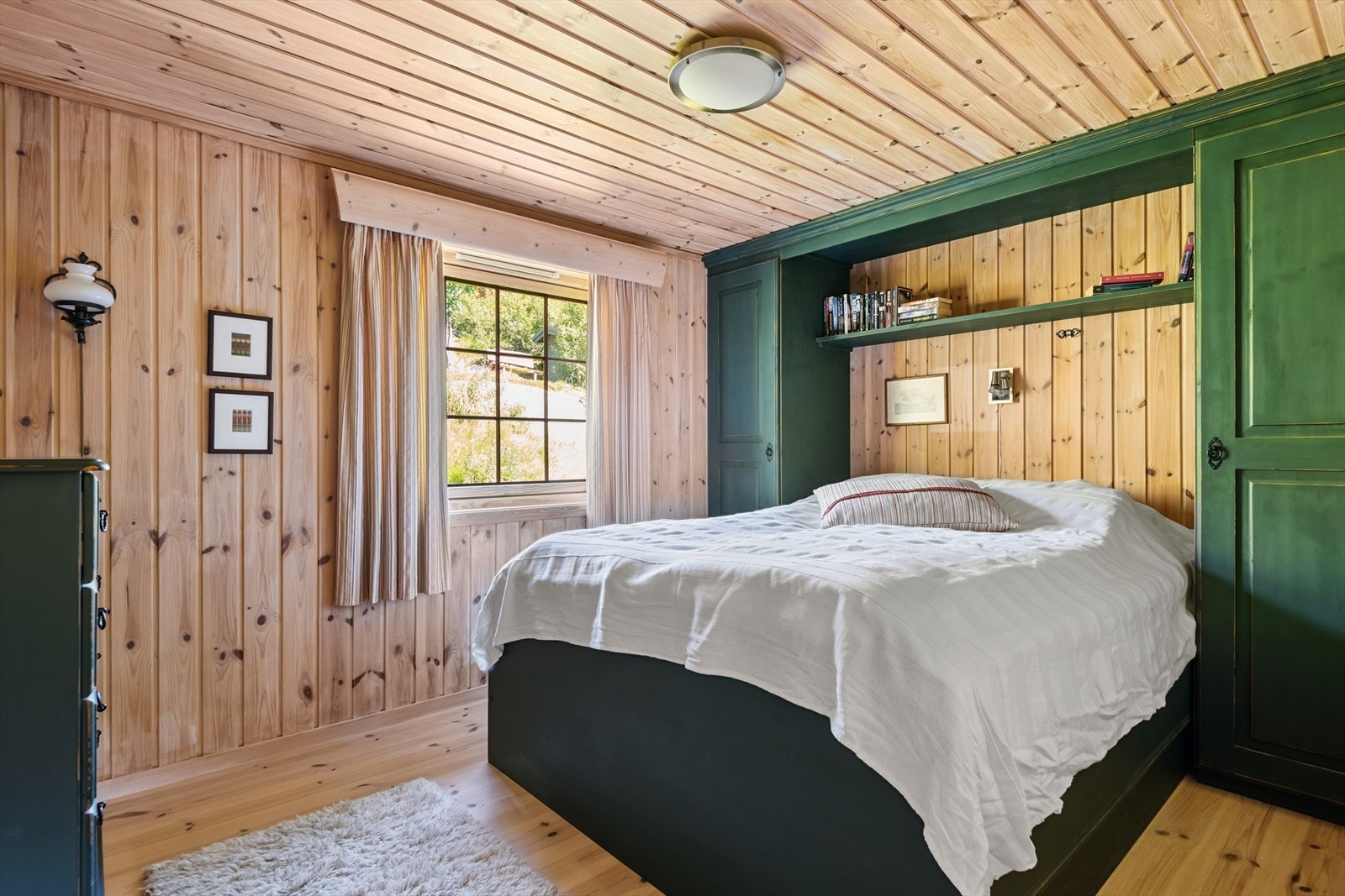 4 gode soverom i hytten. Galleribilde