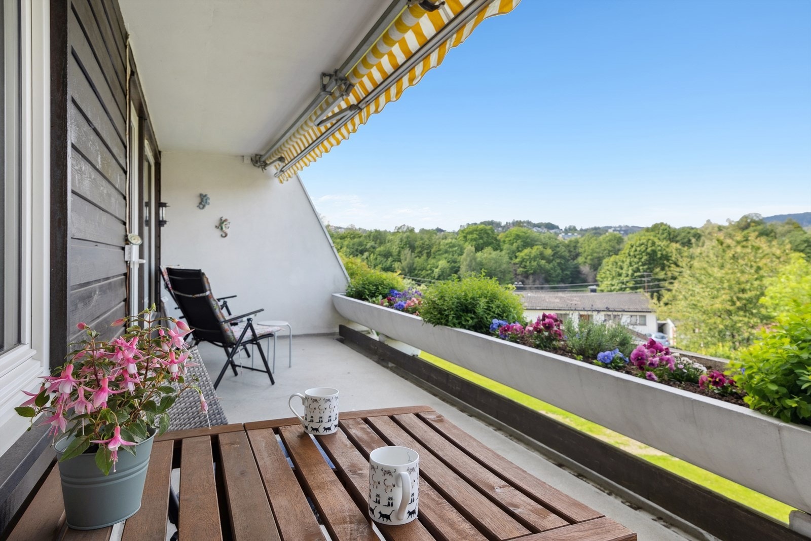 Terrasse Galleribilde