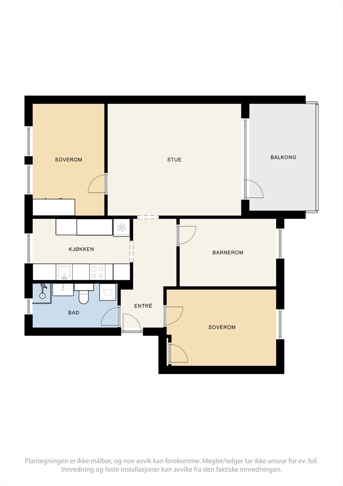 Plantegning. Galleribilde