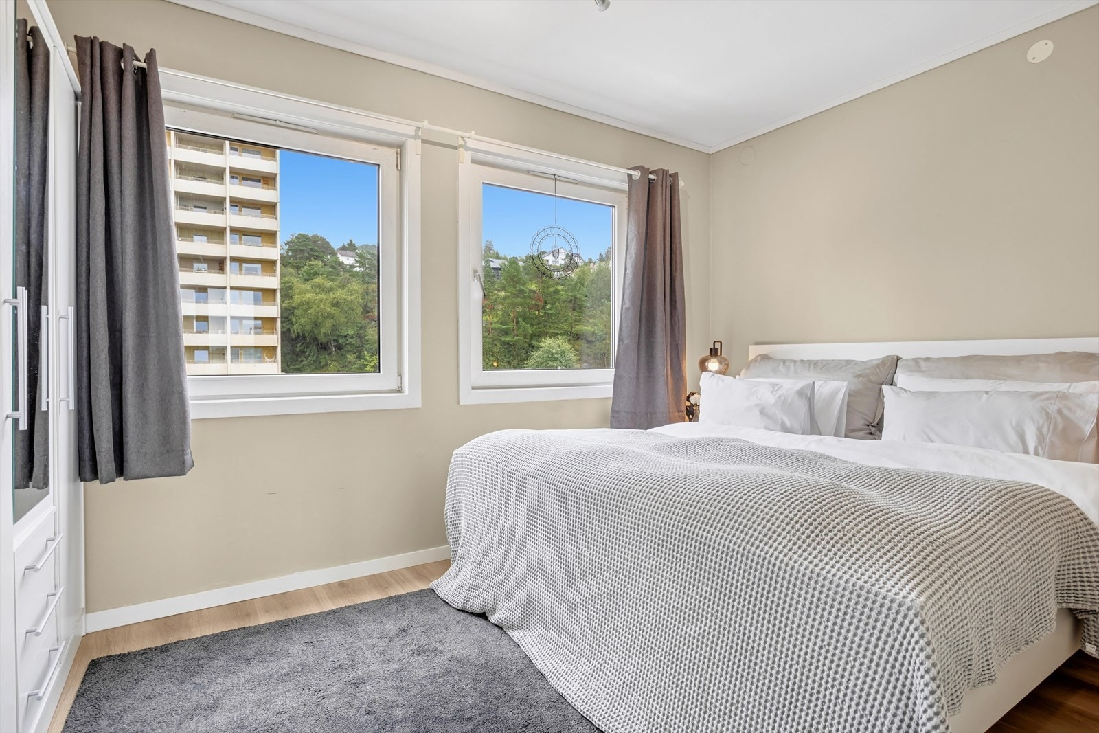 Hovedsoverommet er 11,2 kvm. Galleribilde