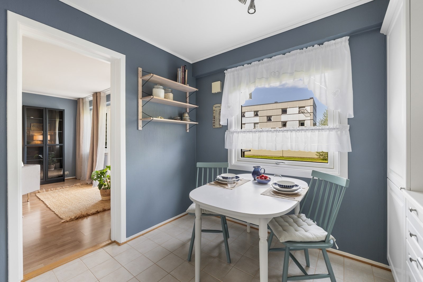 En hyggelig frokostplass.. Galleribilde