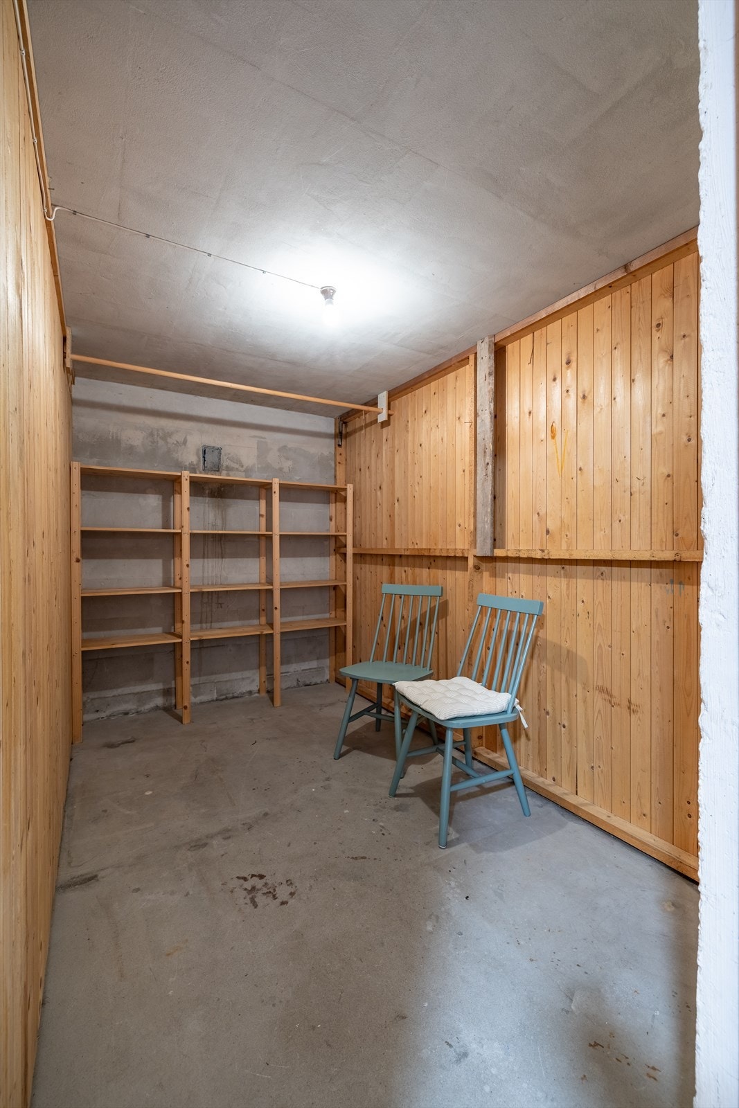 Med to boder har man muligheter til å lagre alt man skulle trenge Galleribilde