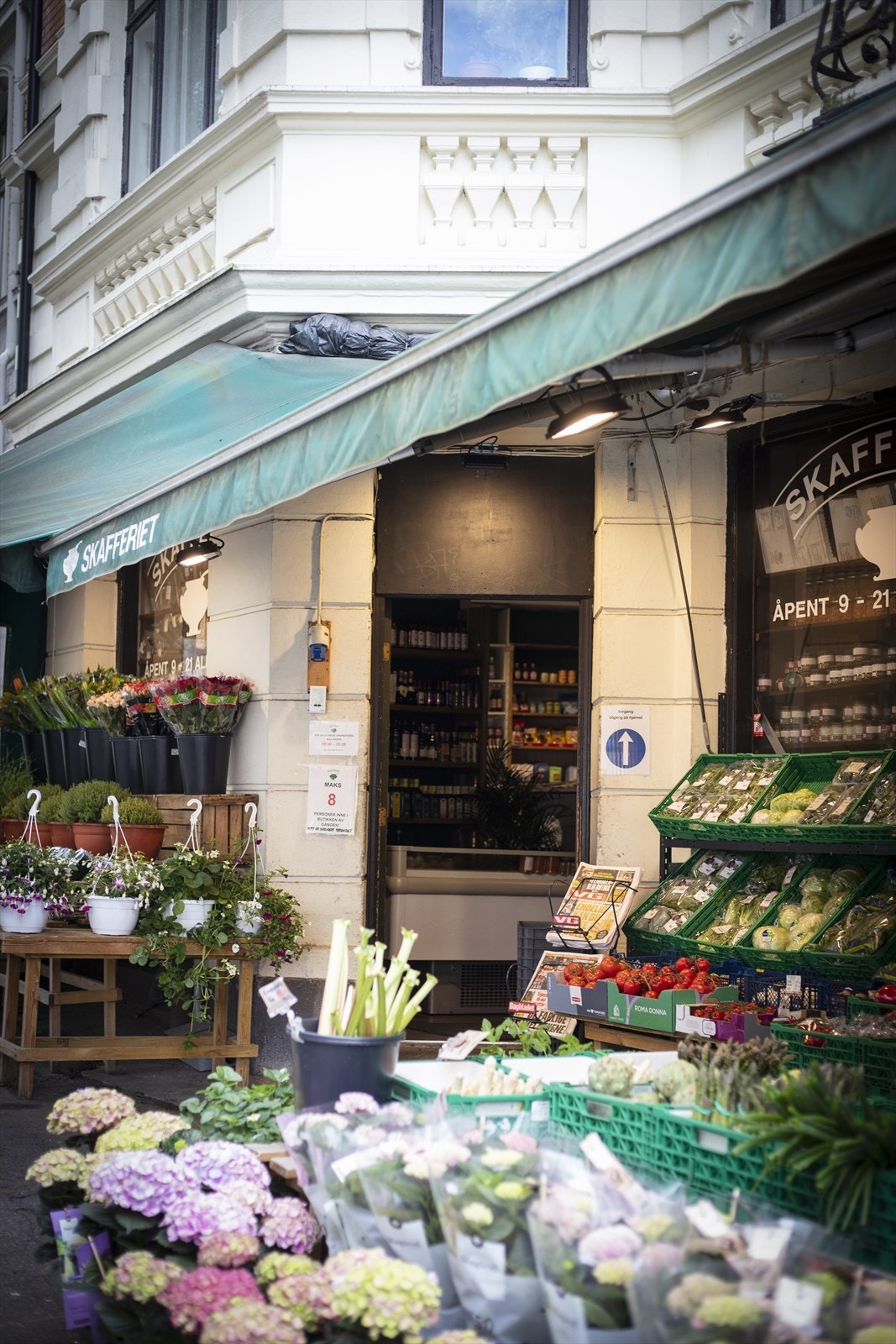 Cafeér og små nisjebutikker setter sitt sjarmerende preg på Bygdøy Allé. Galleribilde