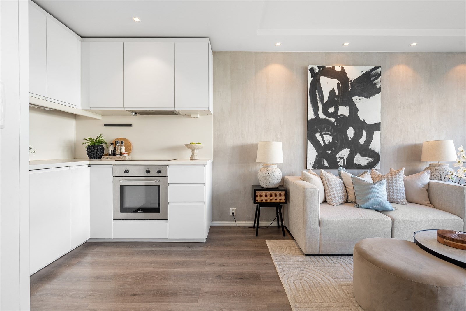 Her vil du trives! Galleribilde