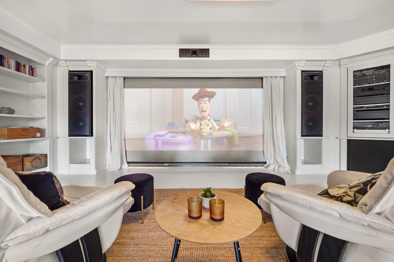 Kino på kveldstid Galleribilde