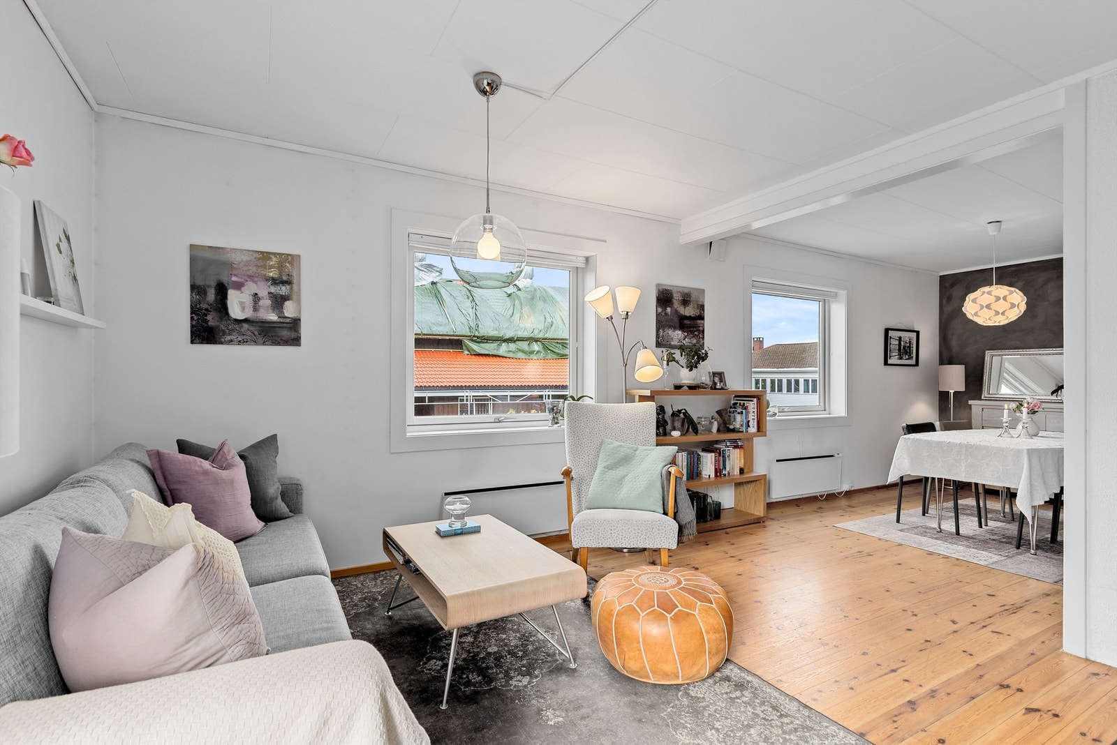 Soverom 3 kan svært enkelt etableres der dagens spisestue er Galleribilde