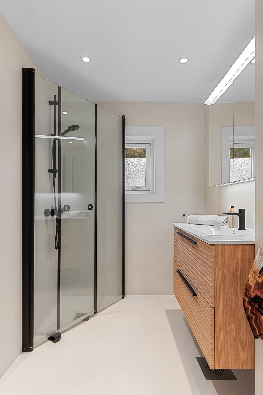 Det er varmekabler på badet Galleribilde