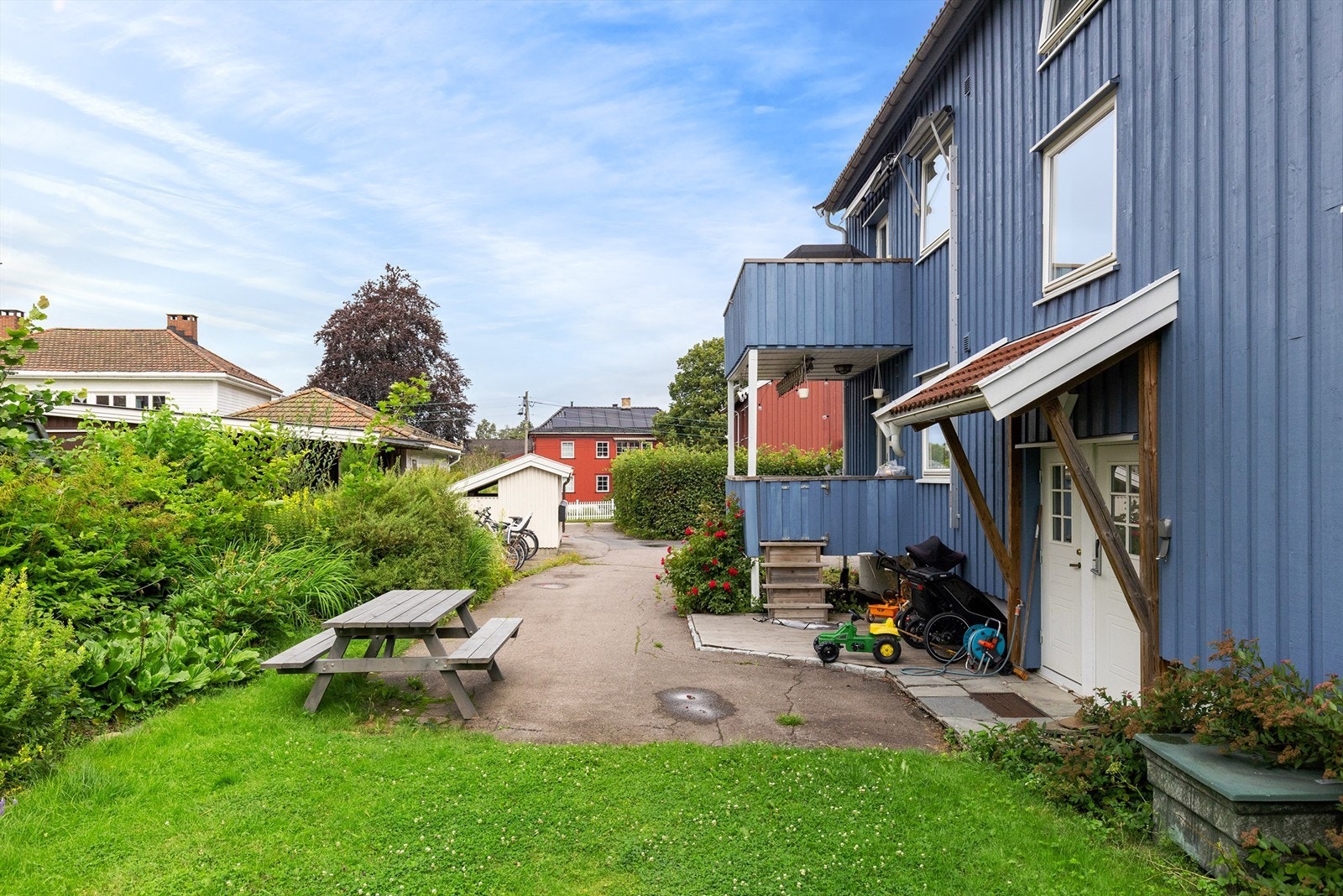 Inngangsparti Galleribilde