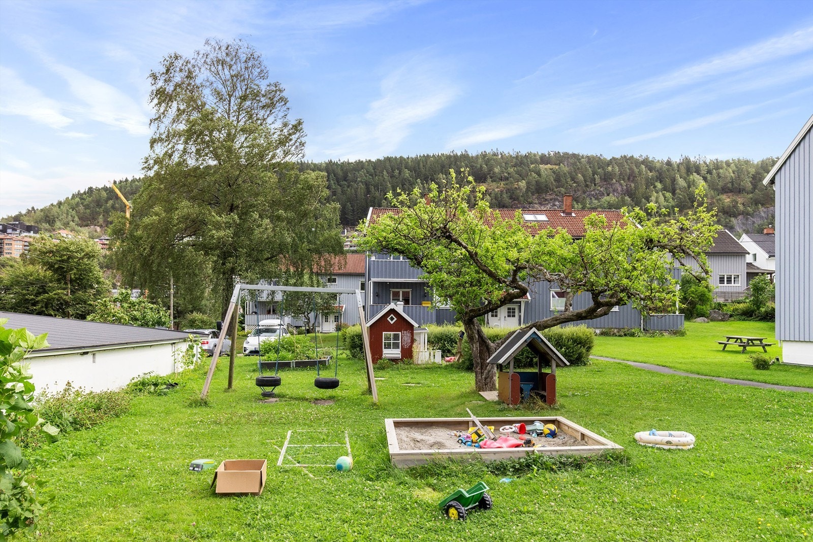 Flott sted for unge og samles til lek og moro Galleribilde