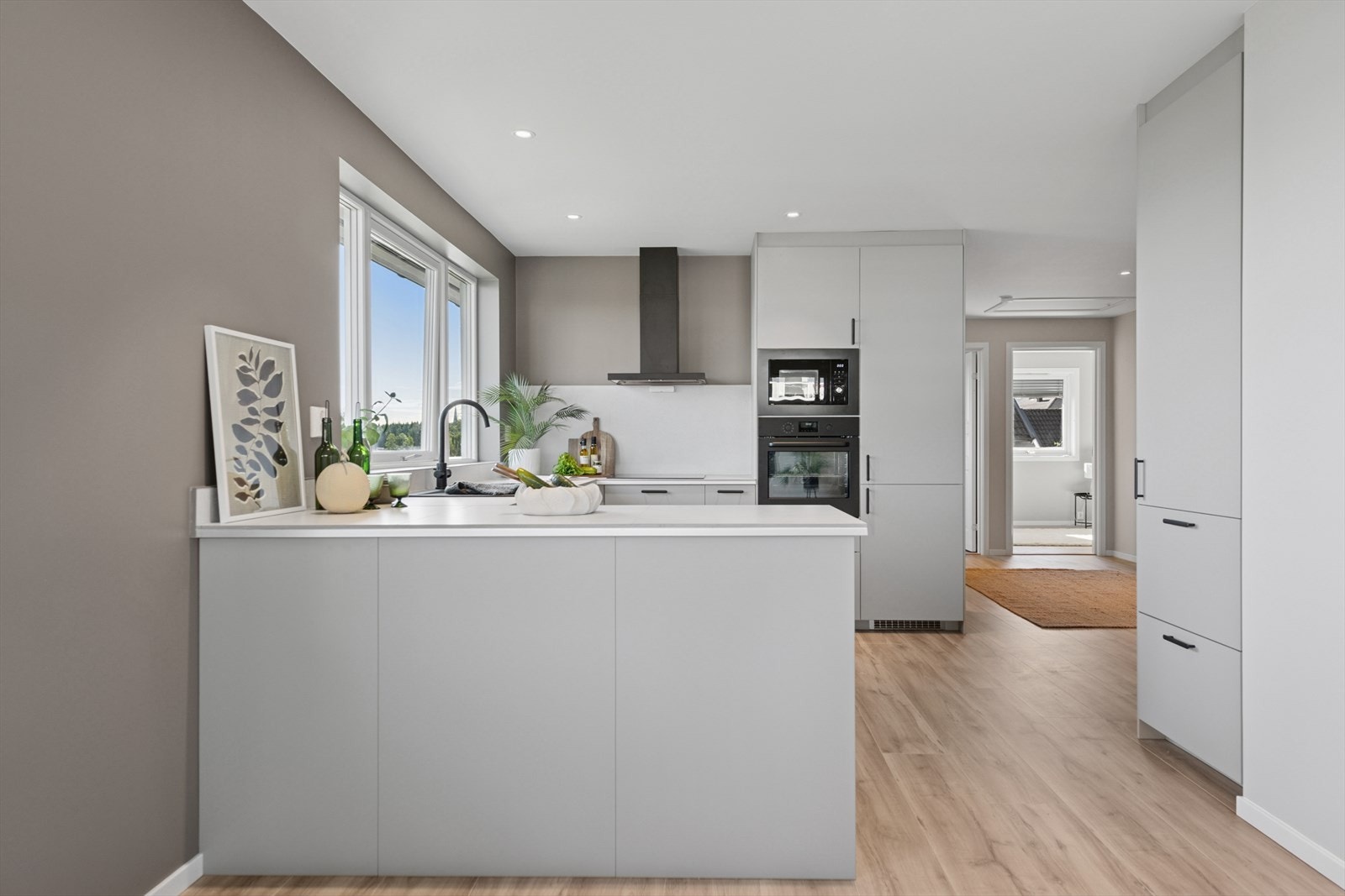 Kjøkken med flott design og funksjon! Galleribilde