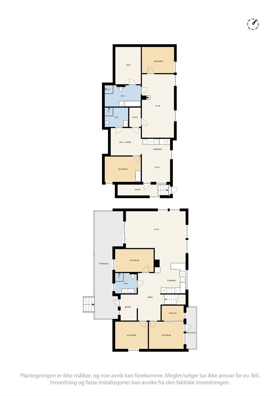 Plantegninger Galleribilde