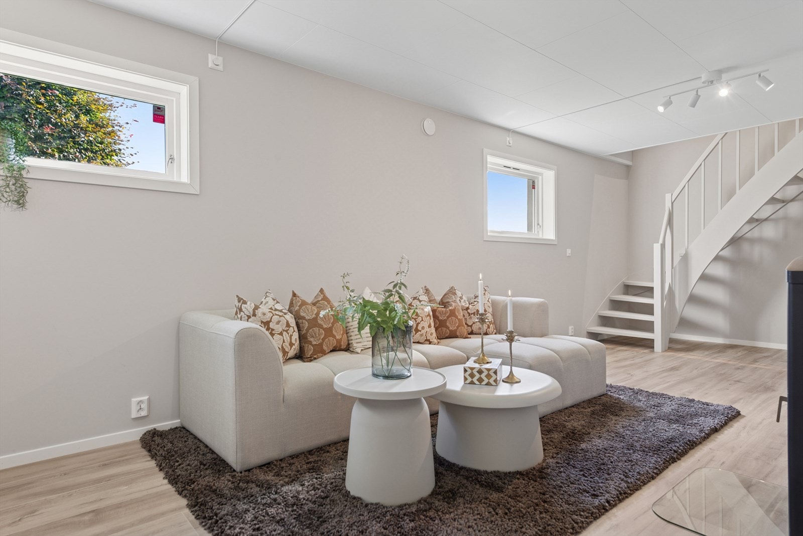 Stue som byr på både komfort og god funksjon. Galleribilde