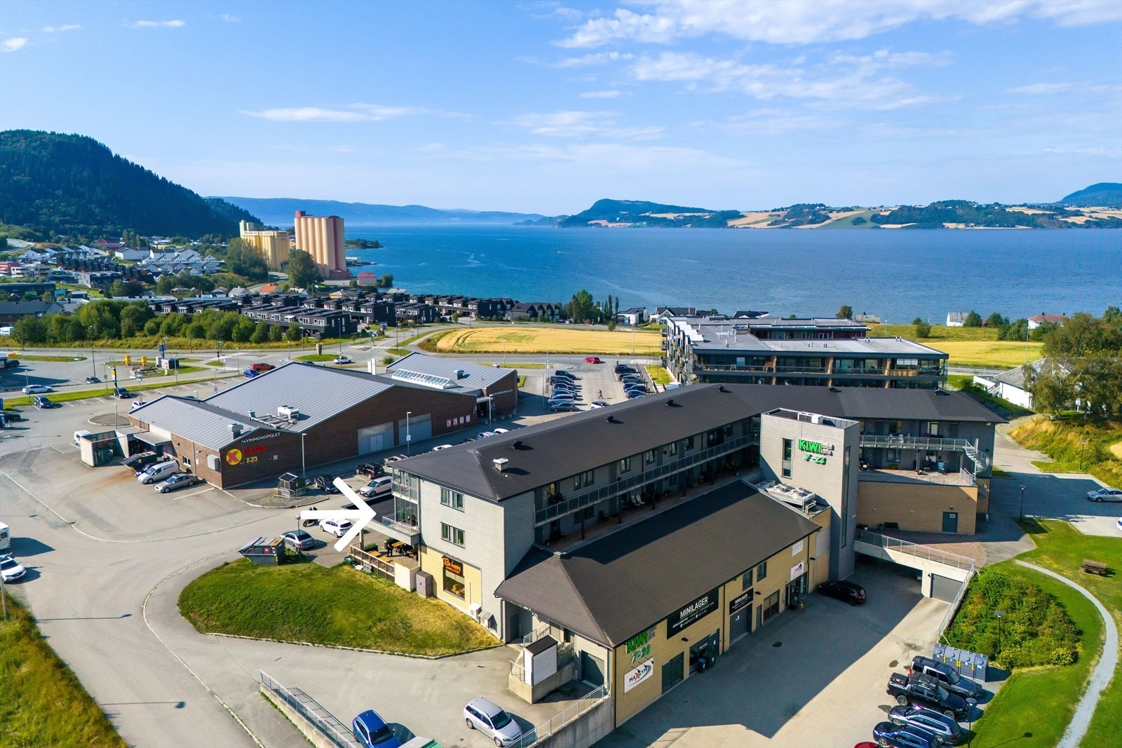 Velkommen til visning! Galleribilde