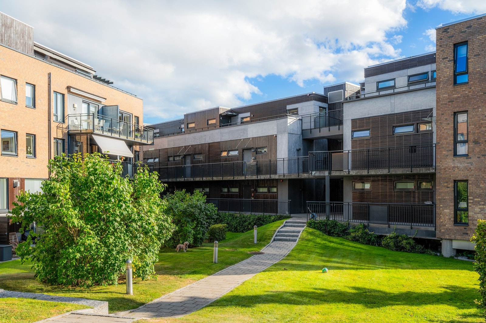 Særdeles veldrevet sameie med trygt og meget godt bomiljø. Galleribilde