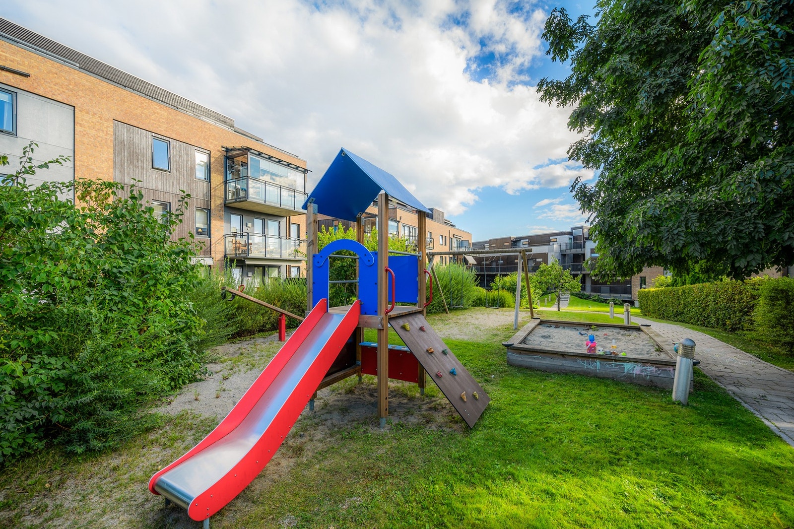 Her er det trygt og barnevennlig! Galleribilde