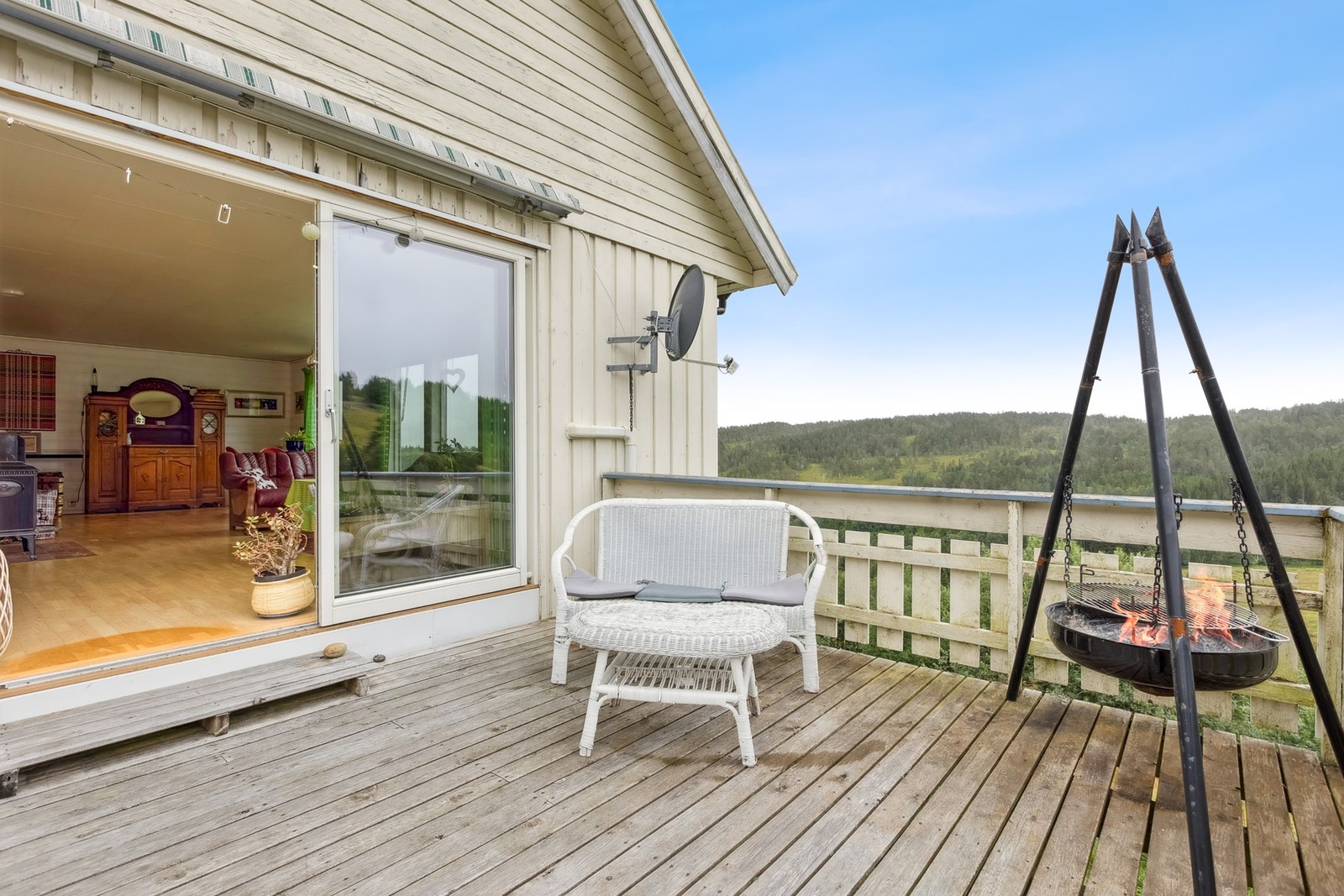 Terrasse Galleribilde