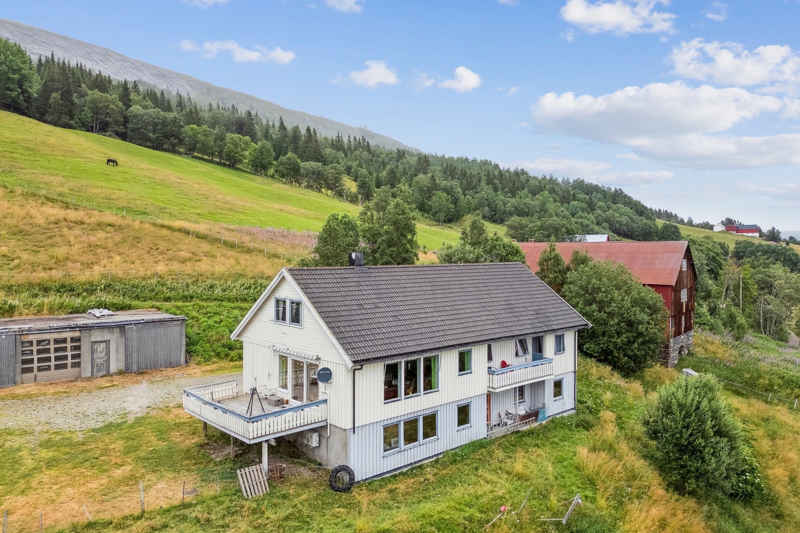 Fasadebilde Galleribilde