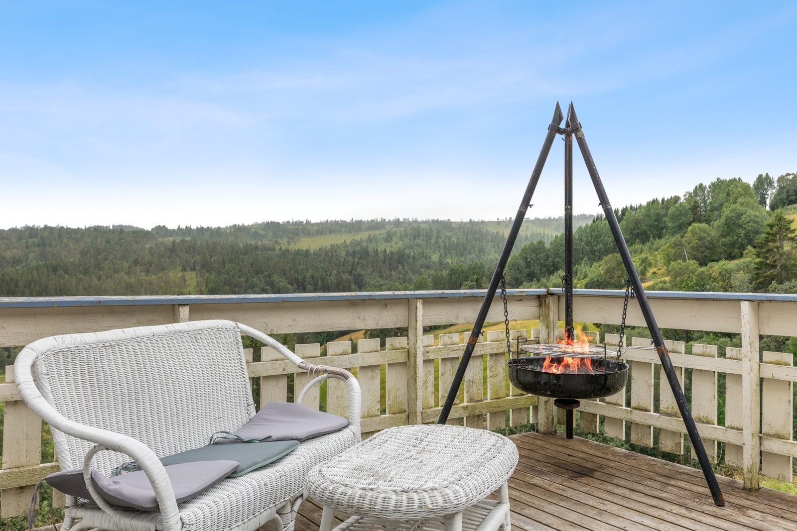 Terrasse Galleribilde