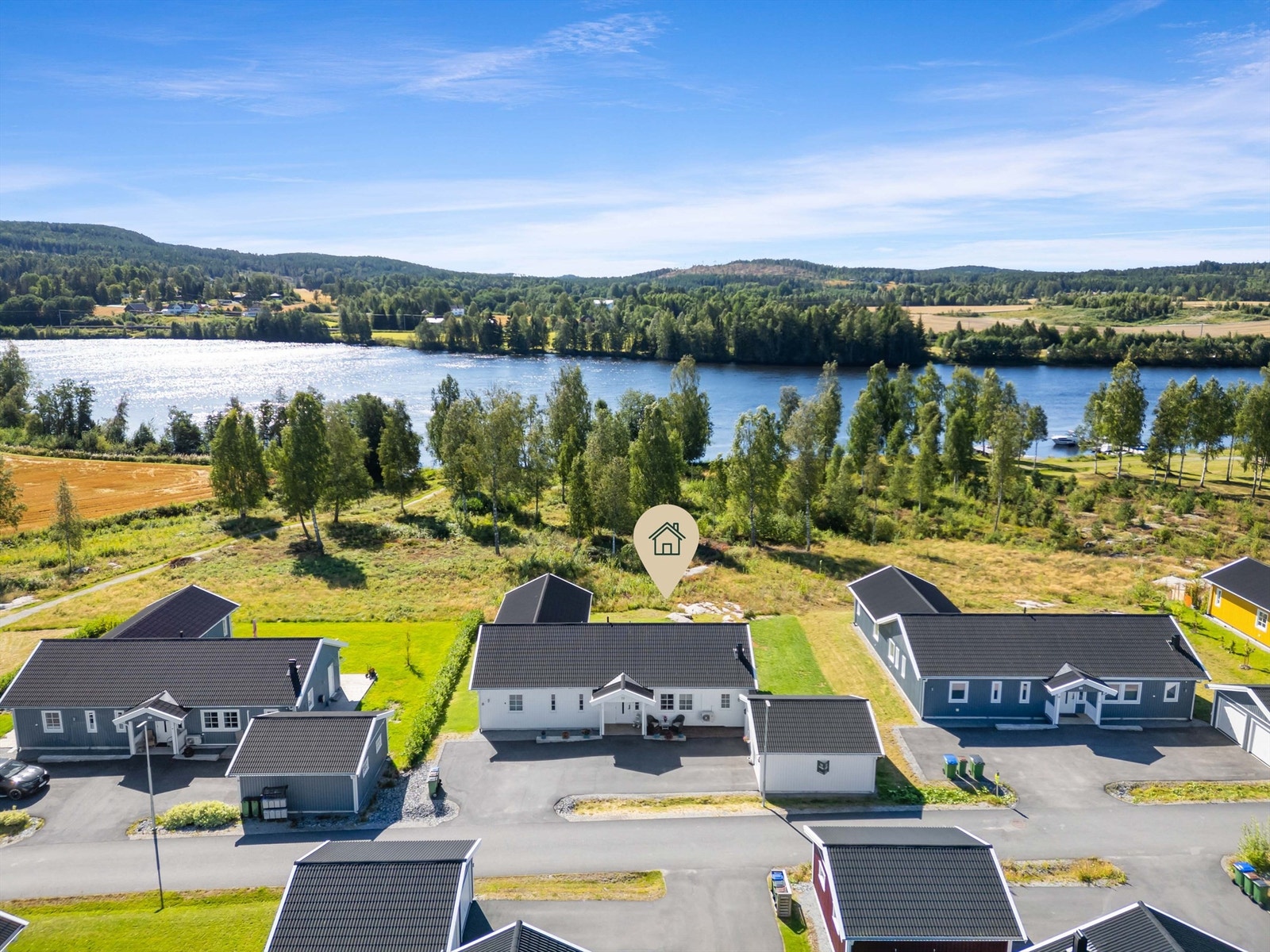 Eiendomsmegler Krogsveen avd. Årnes har gleden av å presentere Vognvegen 19! Galleribilde