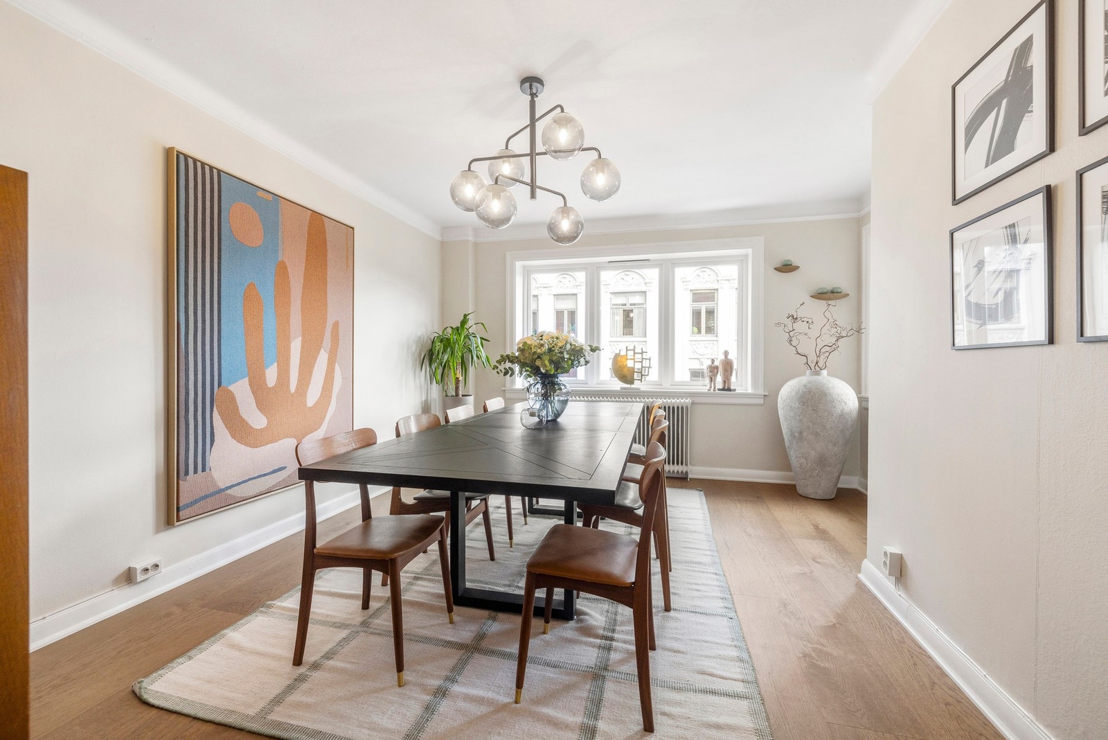 Den fleksible planløsningen gir både funksjonalitet og høy bokvalitet. Galleribilde