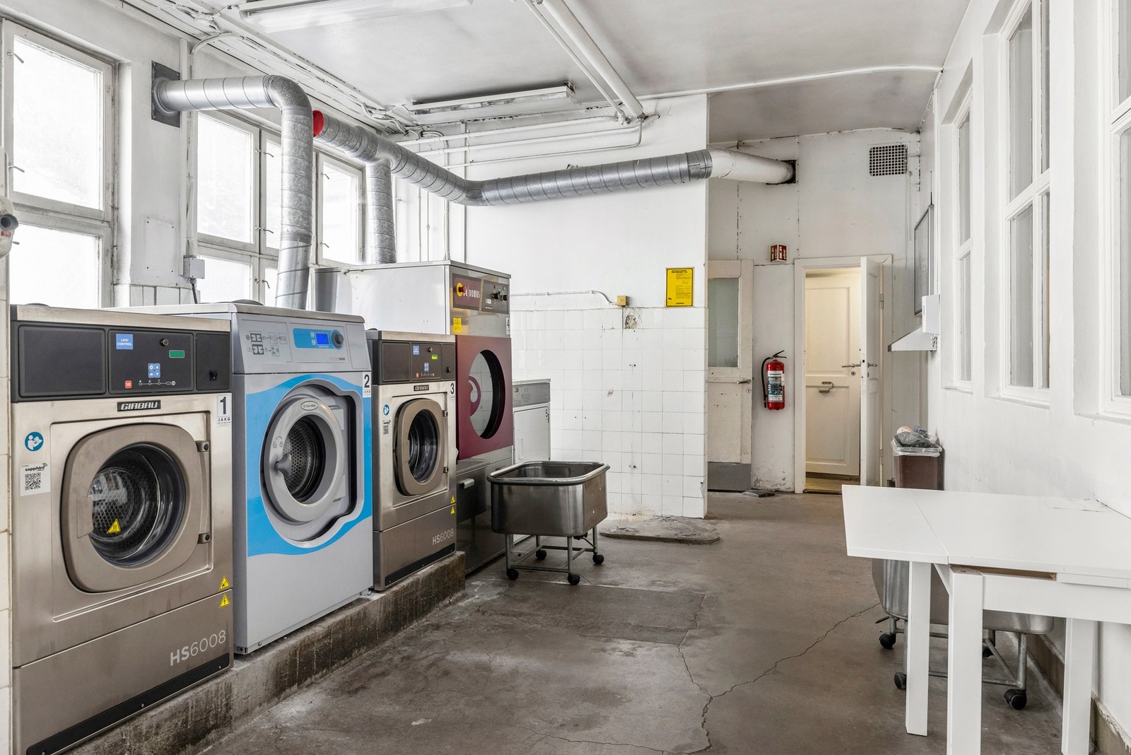 Fellesvaskeri. Galleribilde