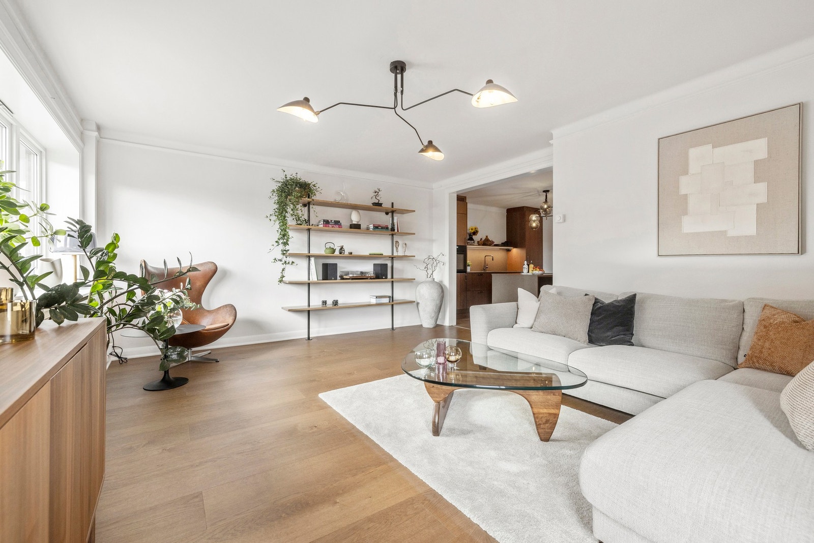 Boligen er smakfull, helhetlig og svært gjennomført. Galleribilde