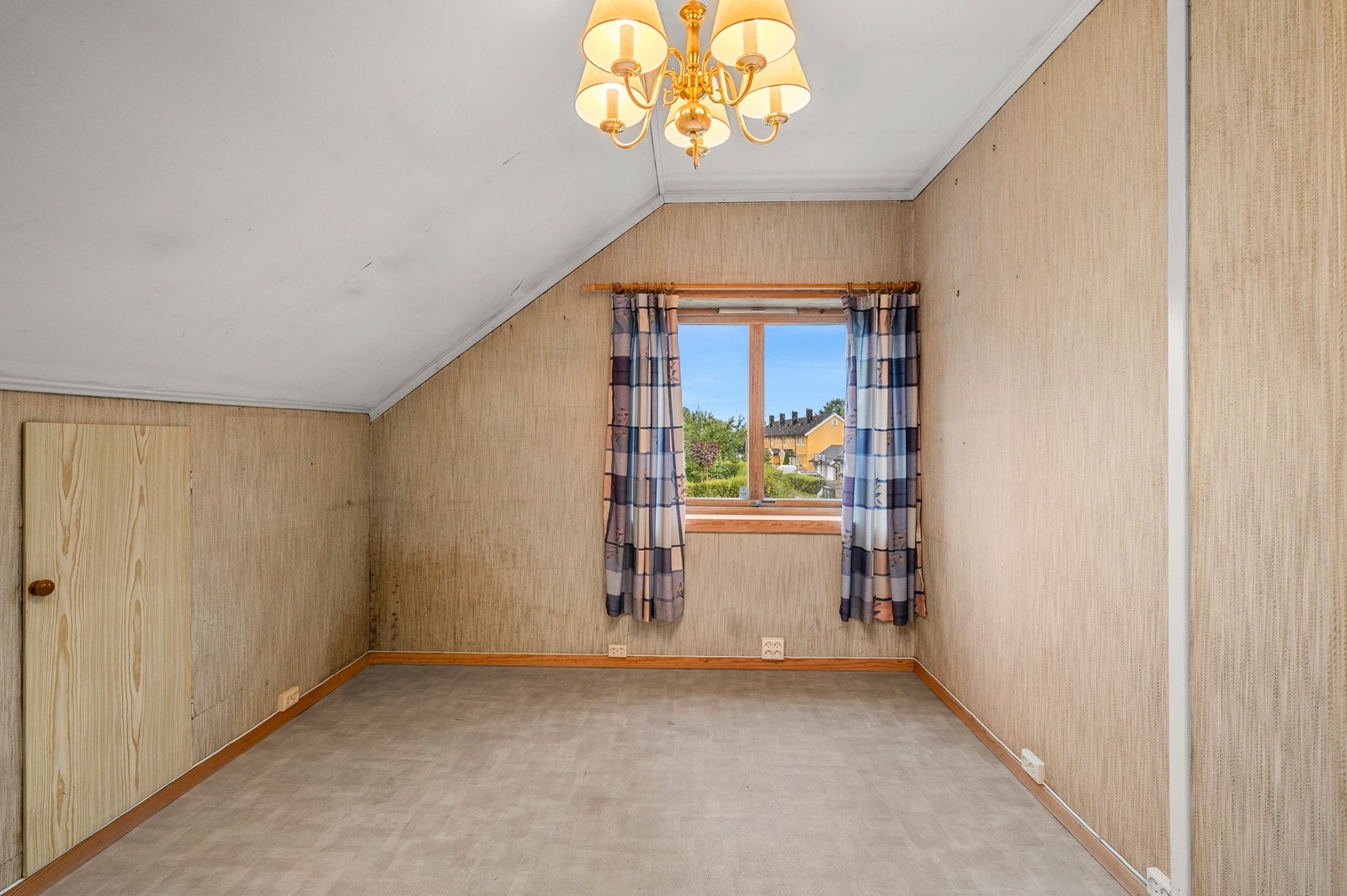 Soverom på 9 kvm. Galleribilde