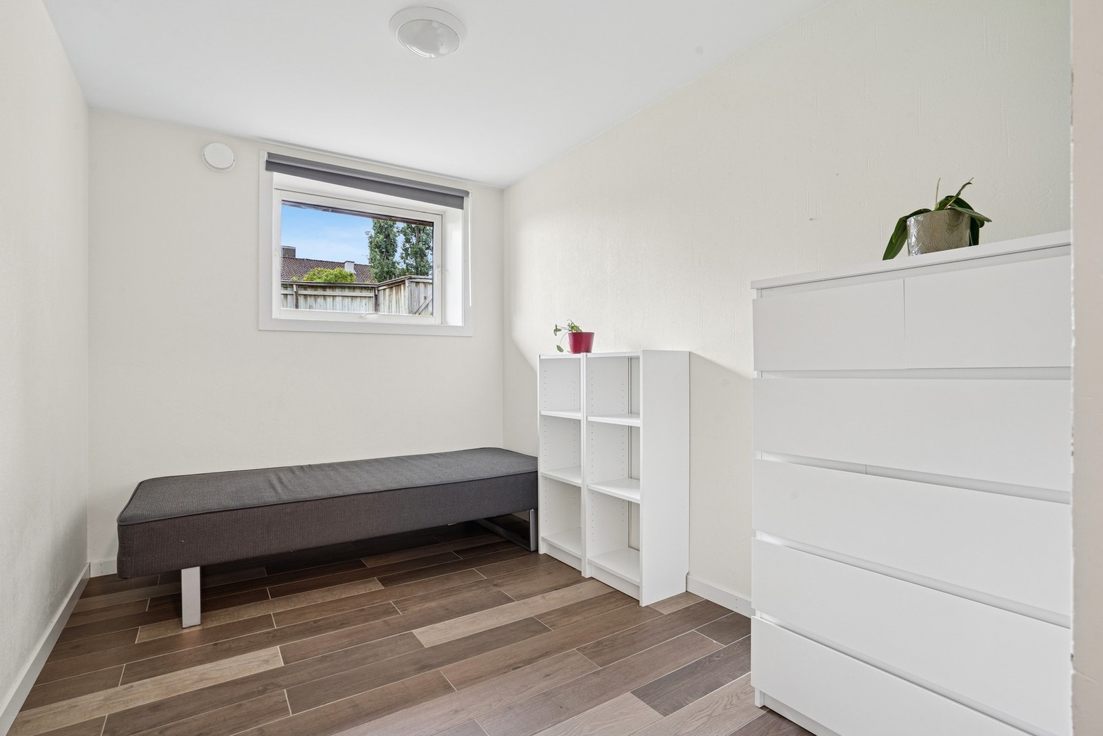 Leiligheten har to soverom av god størrelse. Galleribilde