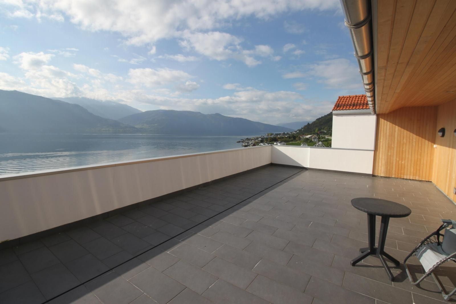 Felles takterasse Galleribilde