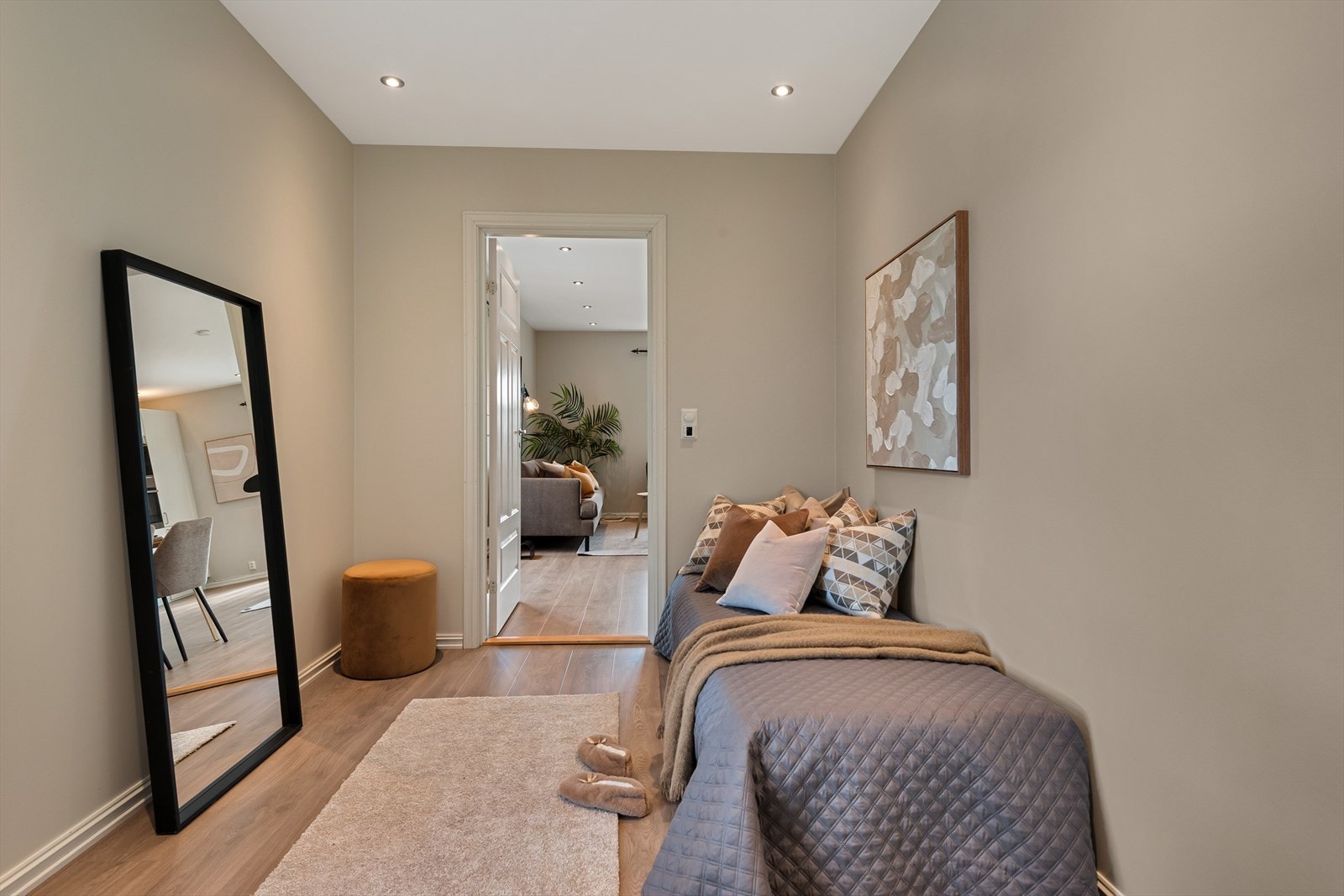 Avslappende og fin atmosfære. Galleribilde