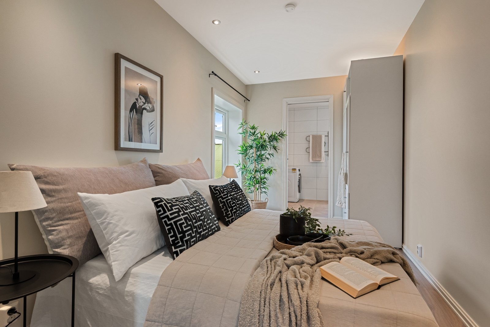 Soverom I Galleribilde