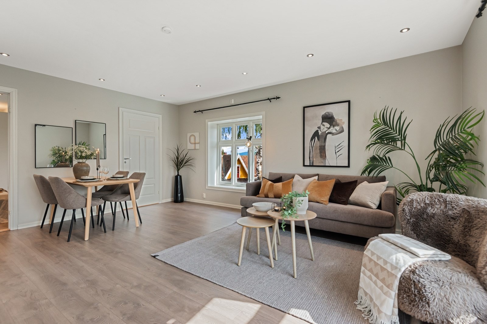 Innbydende og koselig. Galleribilde