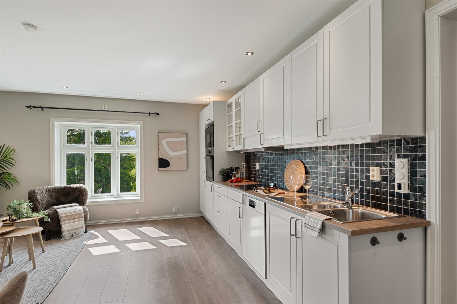 Godt med naturlig lysinnslipp. Galleribilde