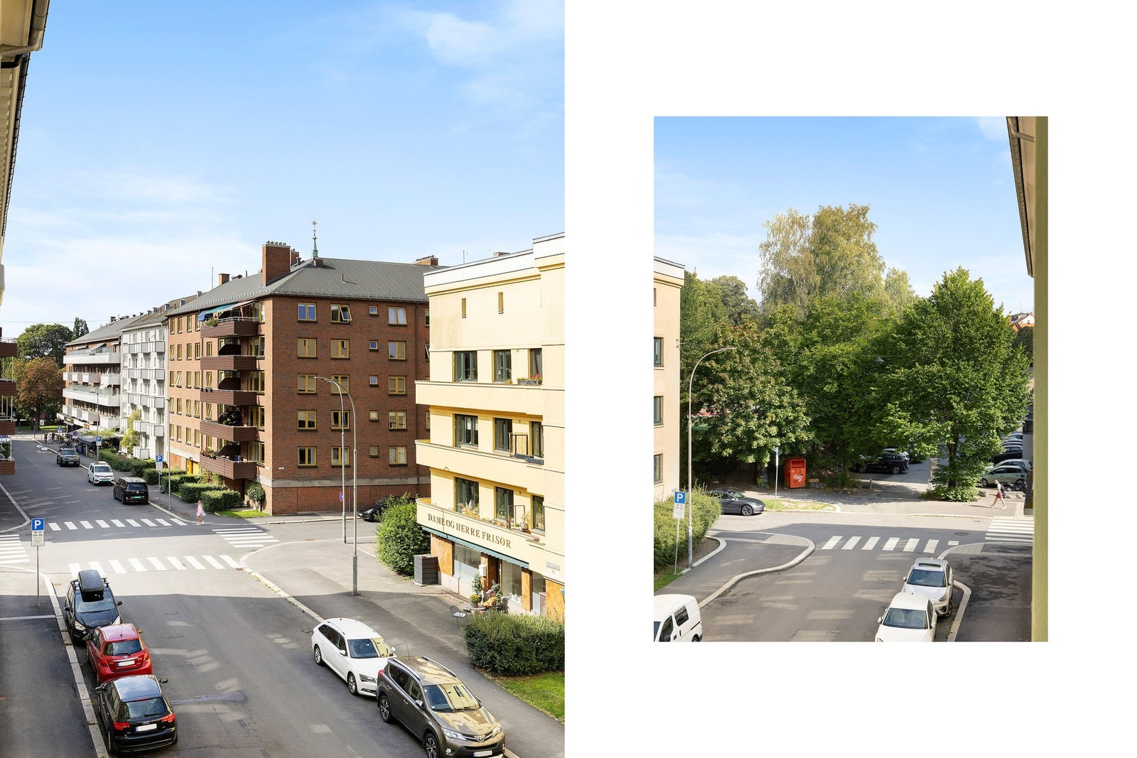 Her bor du midt i et av Oslos mest populære områder, med et bredt utvalg av servicetilbud, restauranter og grøntområder rett utenfor døren. Galleribilde