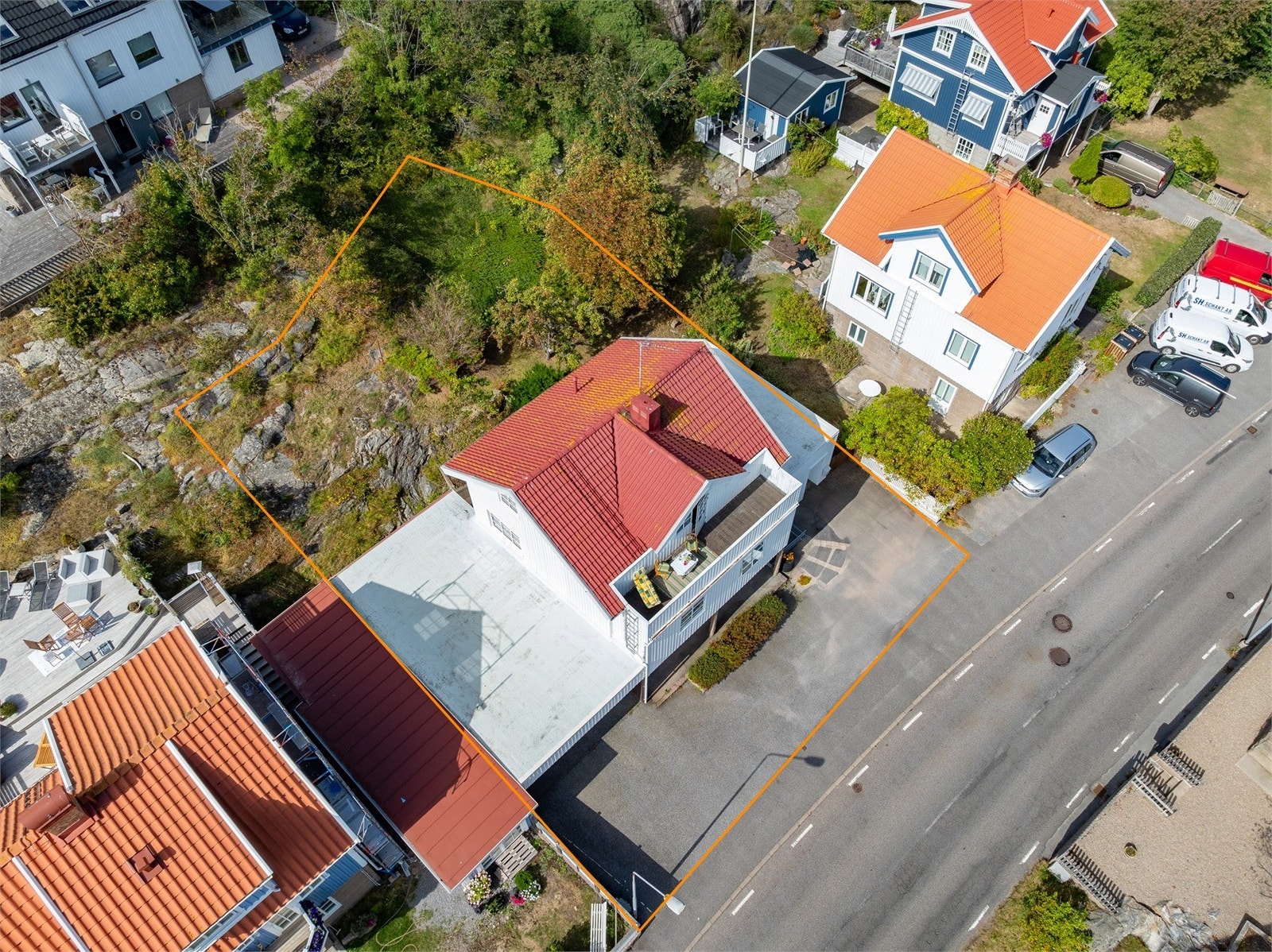 Ungefärlig tomtkarta Galleribilde