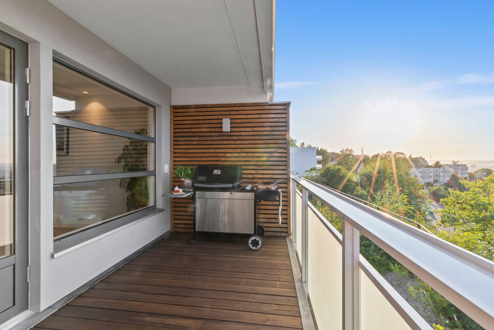 Her kan man invitere til grill og hygge! Galleribilde