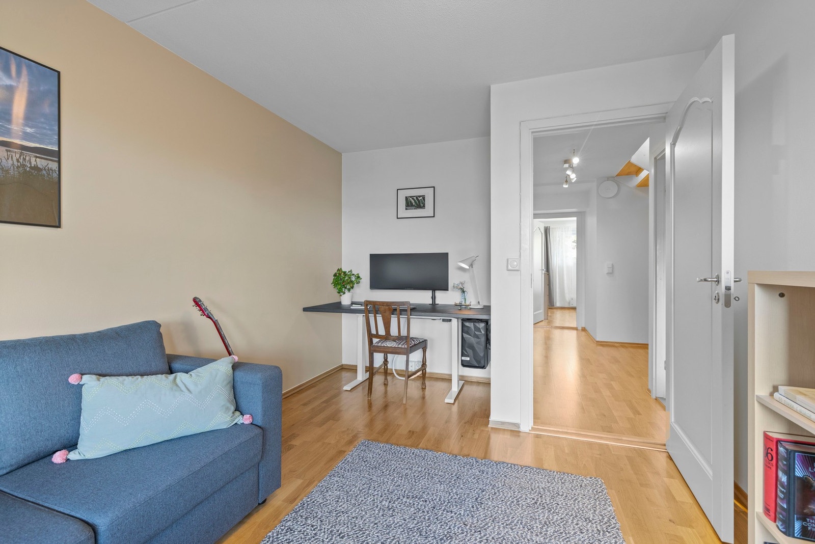 Dette rommet egner seg ypperlig som tv-rom, barnerom, eller gjesterom. Galleribilde